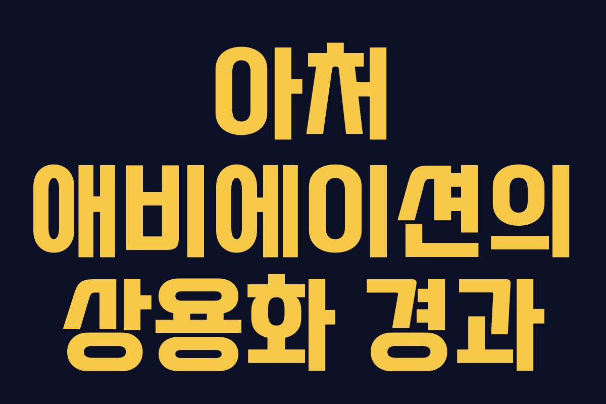 아처 애비에이션의 상용화 경과