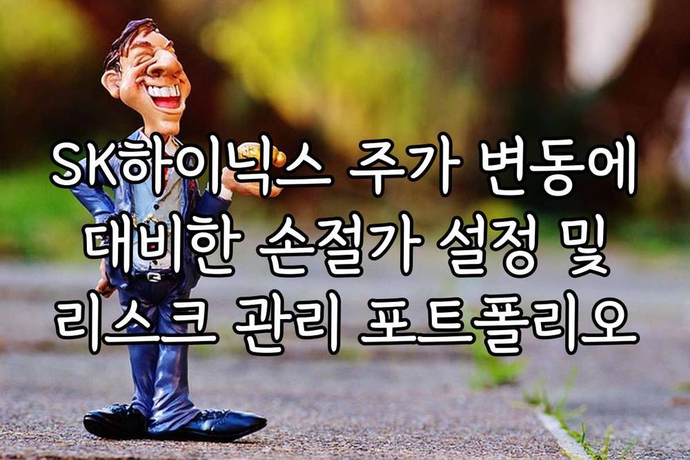 SK하이닉스 주가 변동에 대비한 손절가 설정 및 리스크 관리 포트폴리오